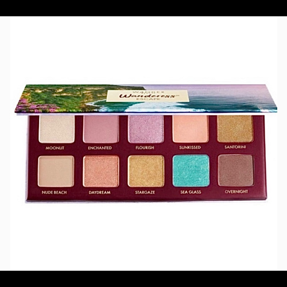 Wander beauty eyeshadow palette, new, never opened